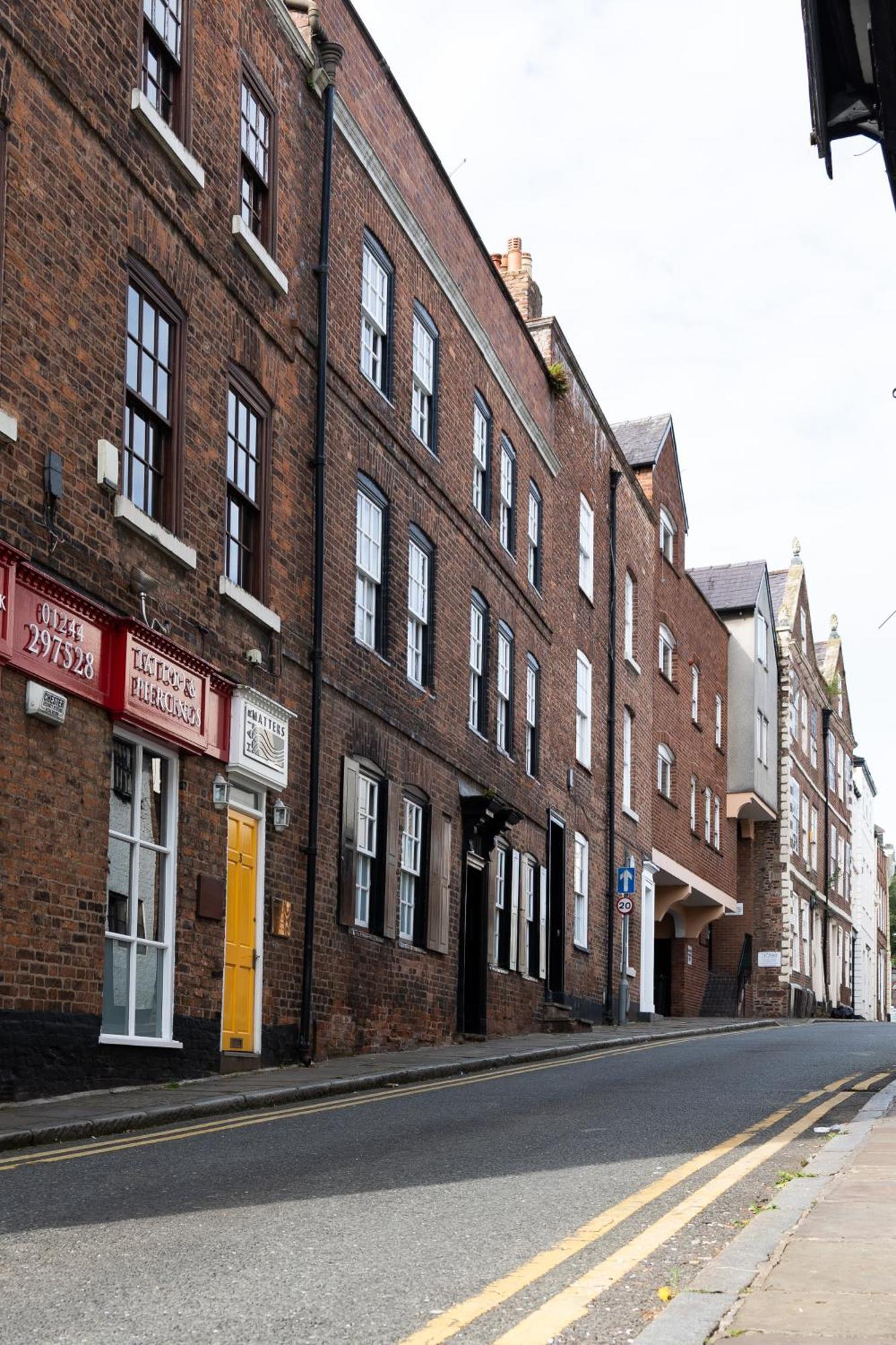 Chester Townhouse Zewnętrze zdjęcie