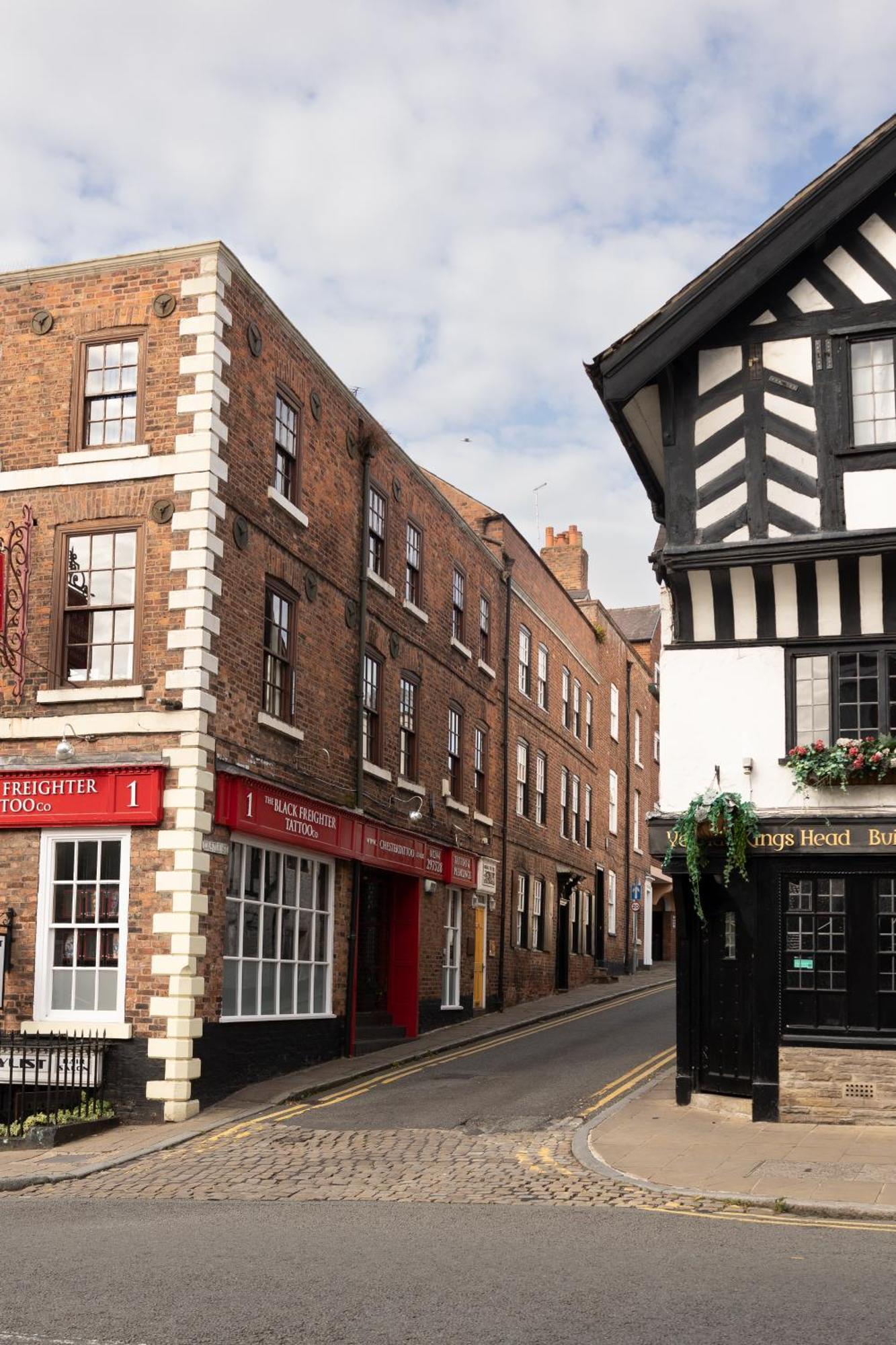Chester Townhouse Zewnętrze zdjęcie